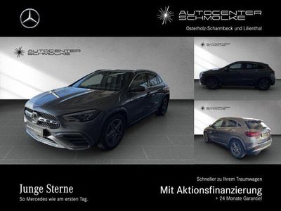 Gebraucht Mercedes GLA200 AMG 163 PS (119 kW) 2024 Lack mountaingrau (metallic) SUV