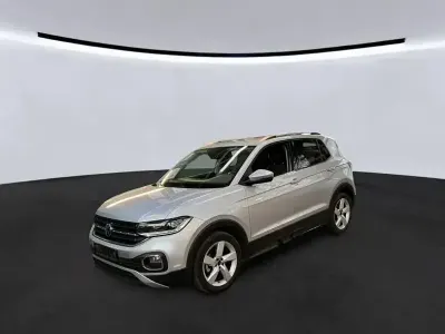 Gebraucht VW T-Cross Style 110 PS (80 kW) 2021 Reflexsilber (metallic) SUV