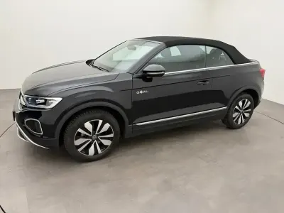 Gebraucht VW T-Roc Cabriolet Goal 116 PS (85 kW) 2025 Schwarz Cabrio