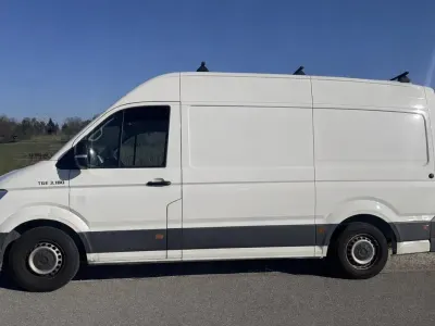 Używany MAN TGE 170 KM (125 kW) 2017 Biały Van