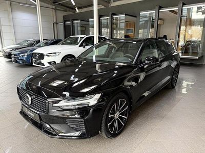 Second-hand Volvo V60 Plus 398 CP (292 kW) 2022 Negru Break