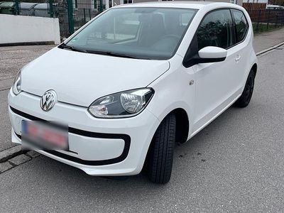 Gebraucht VW up! move up! 60 PS (44 kW) 2013 Weiß Kleinwagen
