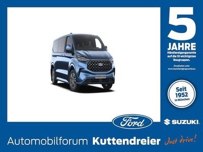 Neu Ford Tourneo Custom 170 PS (125 kW) 2025 Chromablau metallic Van