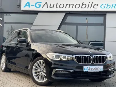Gebraucht BMW 530 Luxury Line 265 PS (194 kW) 2019 Schwarz Kombi