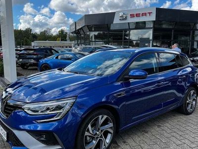 Gebraucht Renault Mégane GrandTour R.S. 159 PS (116 kW) 2022 Ironblau metallic (blau) Kombi