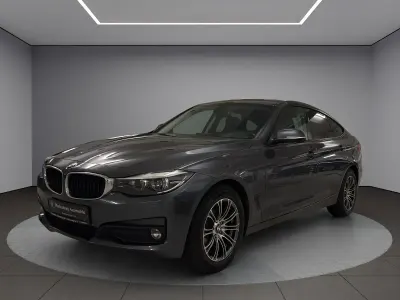Gebraucht BMW 318 Gran Turismo Sport Line 150 PS (110 kW) 2019 Grau Limousine