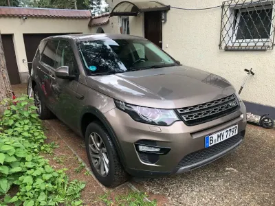 Brugt Land Rover Discovery 5 HSE Luxury 241 HK (177 kW) 2017 Grå SUV