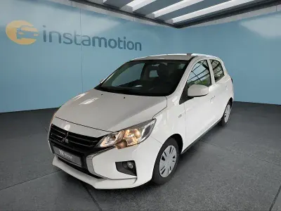 Gebraucht Mitsubishi Space Star 71 PS (52 kW) 2023 Weiß Kleinwagen