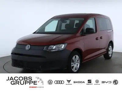 Gebraucht VW Caddy Basis 102 PS (75 kW) 2025 Rot Van / Kleinbus