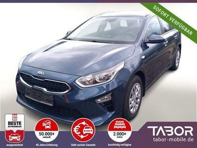 Gebraucht Kia Ceed Sportswagon 140 PS (102 kW) 2017 Blau Kombi