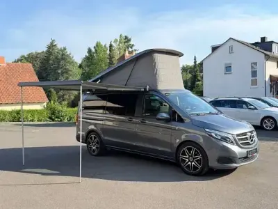 Gebraucht Mercedes V220 Marco Polo 163 PS (119 kW) 2019 Flintgrau Van / Kleinbus
