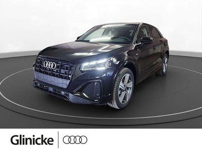 Mythosschwarz metallic Neu 2025 Audi Q2 S-Line SUV | 44.490 € (Teuer)