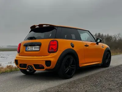 Gebraucht Mini Cooper SD 170 PS (125 kW) 2016 Orange Kleinwagen
