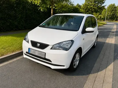 Gebraucht Seat Mii 60 PS (44 kW) 2014 Weiß Kleinwagen