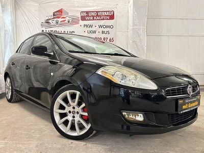 Gebraucht Fiat Bravo Sport 150 PS (110 kW) 2008 Schwarz Kleinwagen