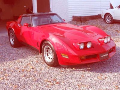 gebraucht Corvette C3 top zustand