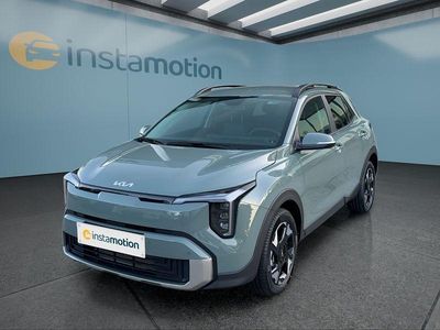 Neu Kia Stonic Vision 101 PS (74 kW) 2025 Grün SUV