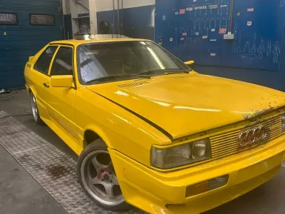 Gebraucht Audi Quattro 1986 Coupé