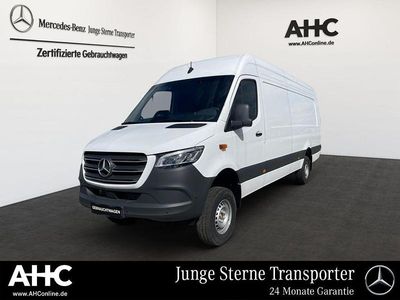 Neu Mercedes Sprinter 190 PS (139 kW) 2026 Weiß Van