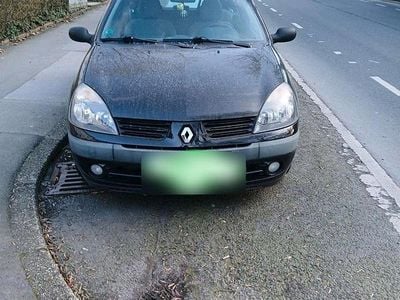 Gebraucht Renault Clio II 75 PS (55 kW) 2006 Schwarz Kleinwagen