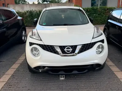 Gebraucht Nissan Juke 113 PS (83 kW) 2019 Weiß SUV
