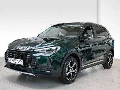Gebraucht MG ZS Comfort 116 PS (85 kW) 2025 Dunkelgruen SUV