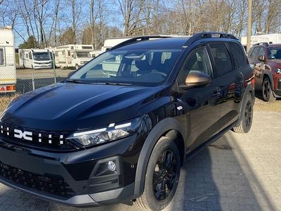 Neu Dacia Jogger Extreme 158 PS (116 kW) 2026 Schwarz Van / Kleinbus