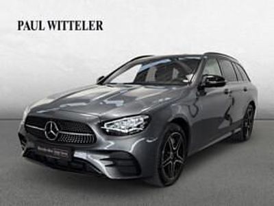 Gebraucht Mercedes E300 AMG 194 PS (142 kW) 2022 Lack selenitgrau Limousine