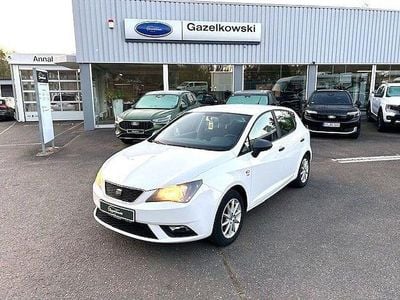 Usata Seat Ibiza Reference 105 CV (77 kW) 2013 Bianco Berlina