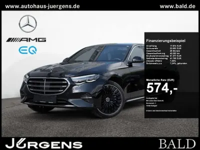 Gebraucht Mercedes E300 Exclusive 197 PS (144 kW) 2024 Schwarz obsidianschwarz metall Limousine