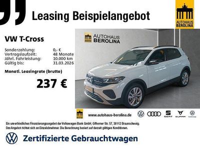 Gebraucht VW T-Cross Goal 116 PS (85 kW) 2025 SUV