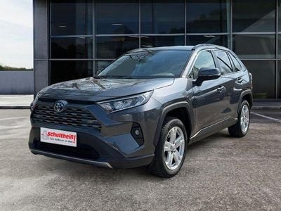 Usata Toyota RAV4 Hybrid Team 218 CV (160 kW) 2021 Grigio SUV