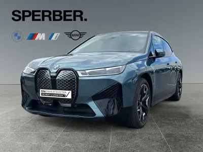 Gebraucht BMW iX Sport Line 239 kW (326 PS) 2023 Blau SUV