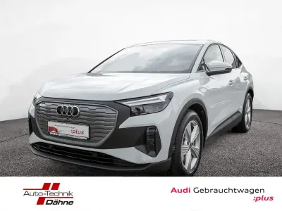 Gebraucht Audi Q4 Sportback e-tron Sport 210 kW (286 PS) 2025 Gletscherweiß metallic SUV