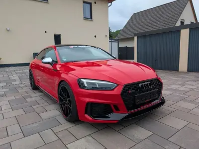 Gebraucht Audi RS5 Sportback Sport 450 PS (330 kW) 2019 Rot Limousine