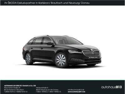 gebraucht Skoda Superb Combi Style 2,0l TSI Navi AHK StandHZG