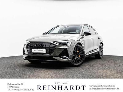 Gebraucht Audi e-tron Sportback Black Edition 300 kW (408 PS) 2021 Chronosgrau metallic SUV