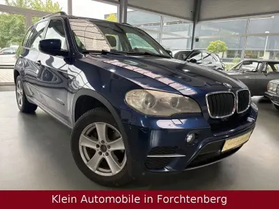 Gebraucht BMW X5 Sport Line 245 PS (180 kW) 2010 Blau SUV
