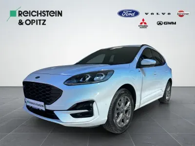 Gebraucht Ford Kuga ST-Line X 225 PS (165 kW) 2022 Frost weiß SUV
