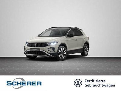Second-hand VW T-Roc Goal 150 CP (110 kW) 2025 Gri SUV