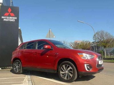 Second-hand Mitsubishi ASX Edition 117 CP (86 kW) 2014 Roșu SUV