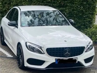 Gebraucht Mercedes C400 AMG line 333 PS (244 kW) 2015 Weiß Limousine
