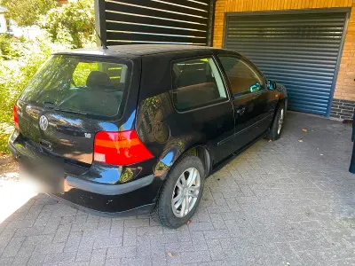 Gebraucht VW Golf IV 101 PS (74 kW) 1998 Blau Kleinwagen