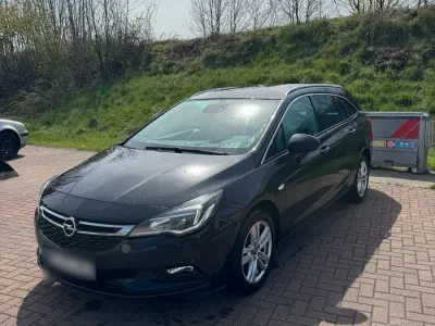 Gebraucht Opel Astra 136 PS (100 kW) 2017 Schwarz Kombi