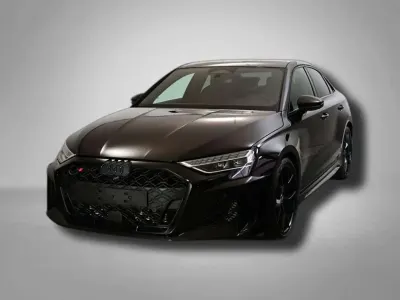 Brugt Audi RS3 400 HK (294 kW) 2026 Sort Sedan