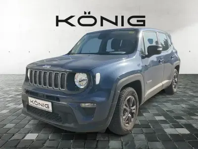 Gebraucht Jeep Renegade Longitude 131 PS (96 kW) 2023 Blau SUV