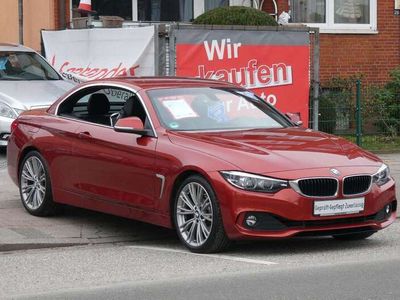 gebraucht BMW 430 d Cabrio Leder Navi 1.Hand TÜV 03/2026