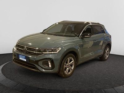 Gebraucht VW T-Roc R-line 110 PS (80 kW) 2023 Blau SUV