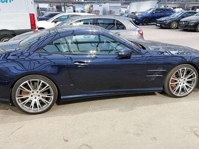 Gebraucht Mercedes SL63 AMG AMG 650 PS (478 kW) 2012 Blau Cabrio