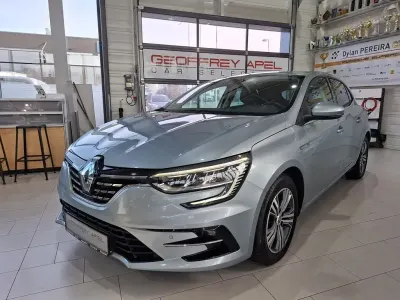 Brugt Renault Mégane II Intens 116 HK (85 kW) 2021 Grå Sedan